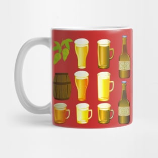 Christmas Beer Mug